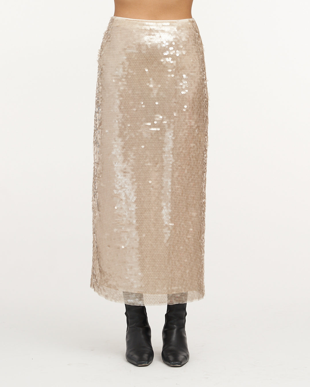 Tanya Taylor - Kiah Skirt in Champagne