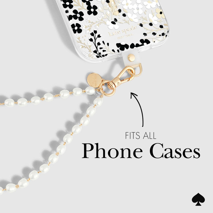 CASE MATE - Kate Spade New York Phone Charm Sea Pearl