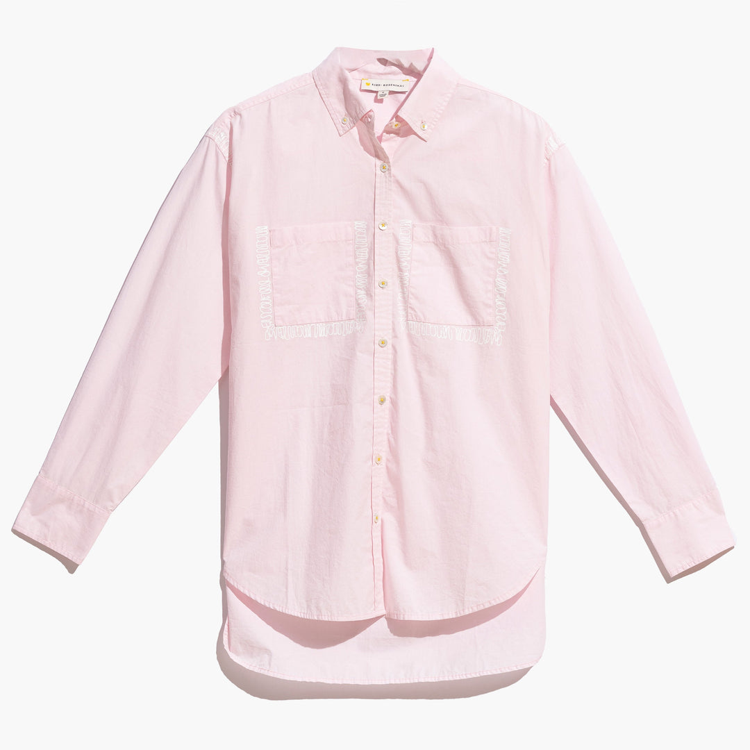 Kerri Rosenthal - Marti Shirt in Love Actually Pillow WS