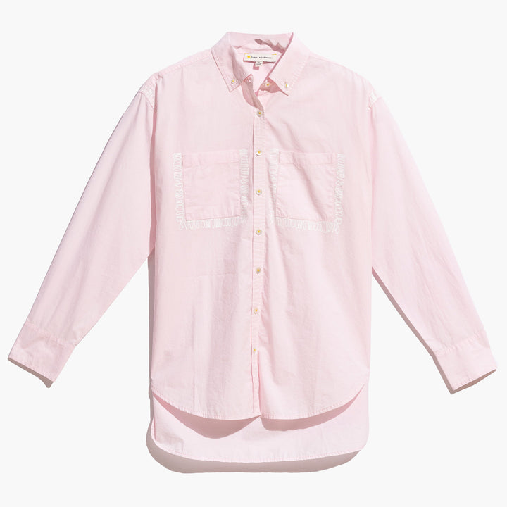 Kerri Rosenthal - Marti Shirt in Love Actually Pillow WS