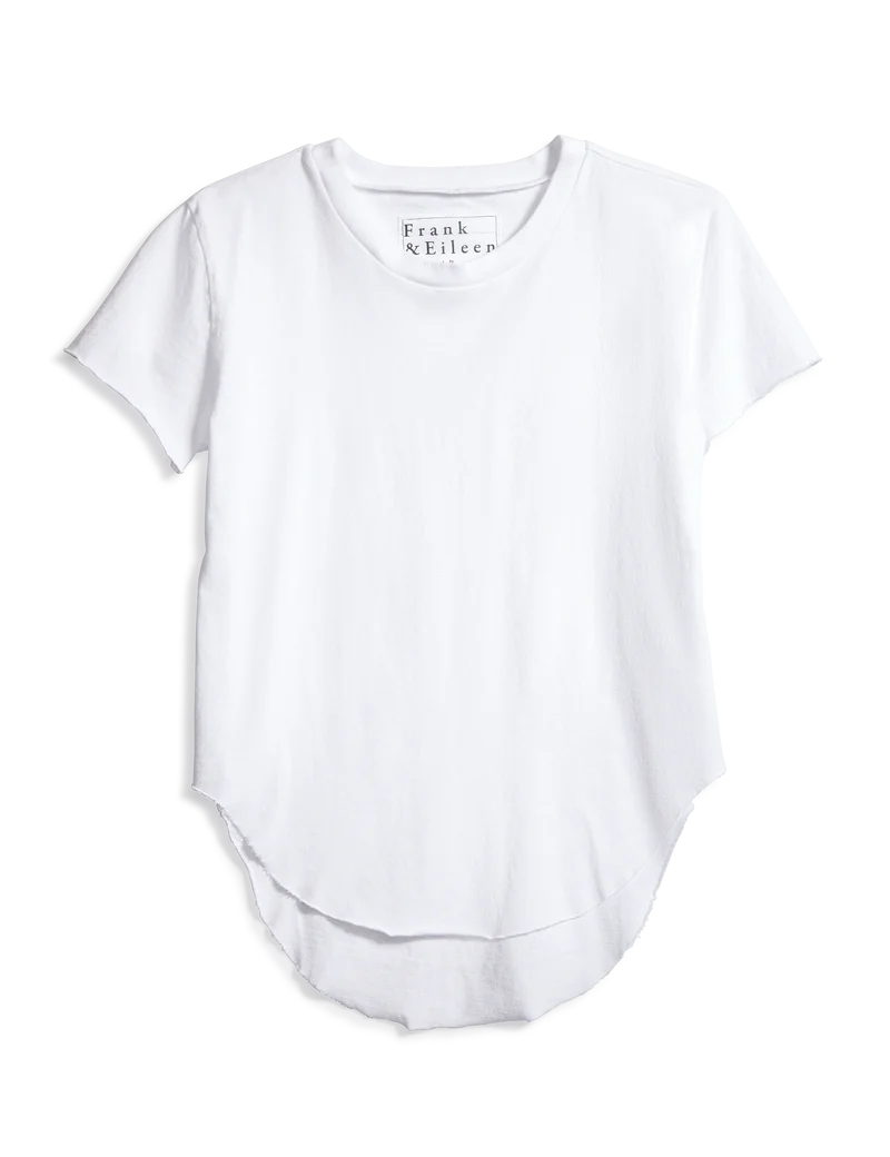 Frank & Eileen - Theo Perfect Tee in White Tops