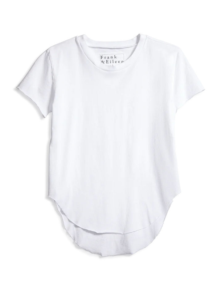 Frank & Eileen - Theo Perfect Tee in White Tops
