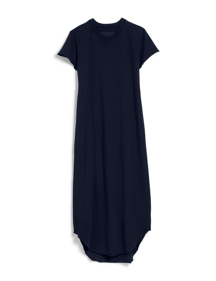 Frank & Eileen - Harper Perfect Tee Maxi Dress in British Royal Navy
