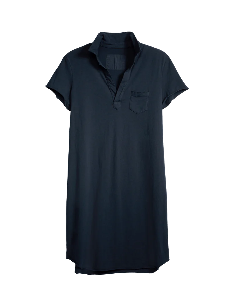 Frank & Eileen - Lauren Polo Dress in British Royal Navy
