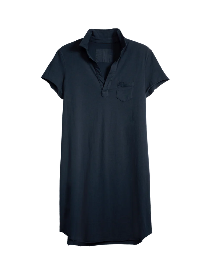 Frank & Eileen - Lauren Polo Dress in British Royal Navy