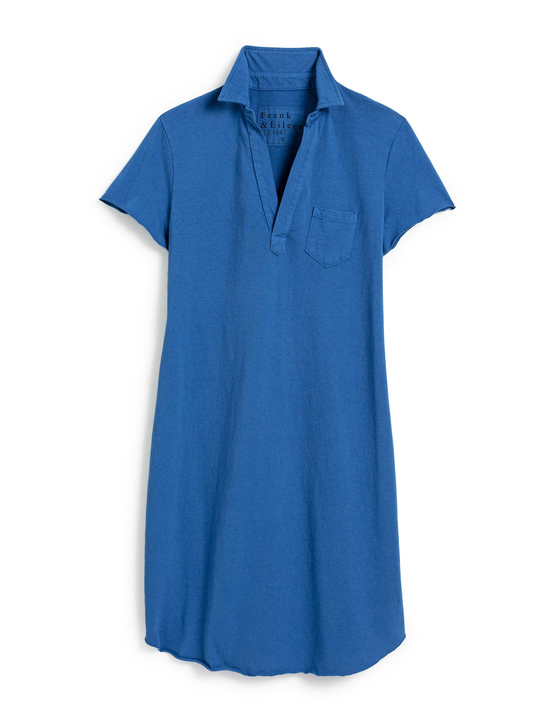 Frank & Eileen - Lauren Polo Dress in Royal