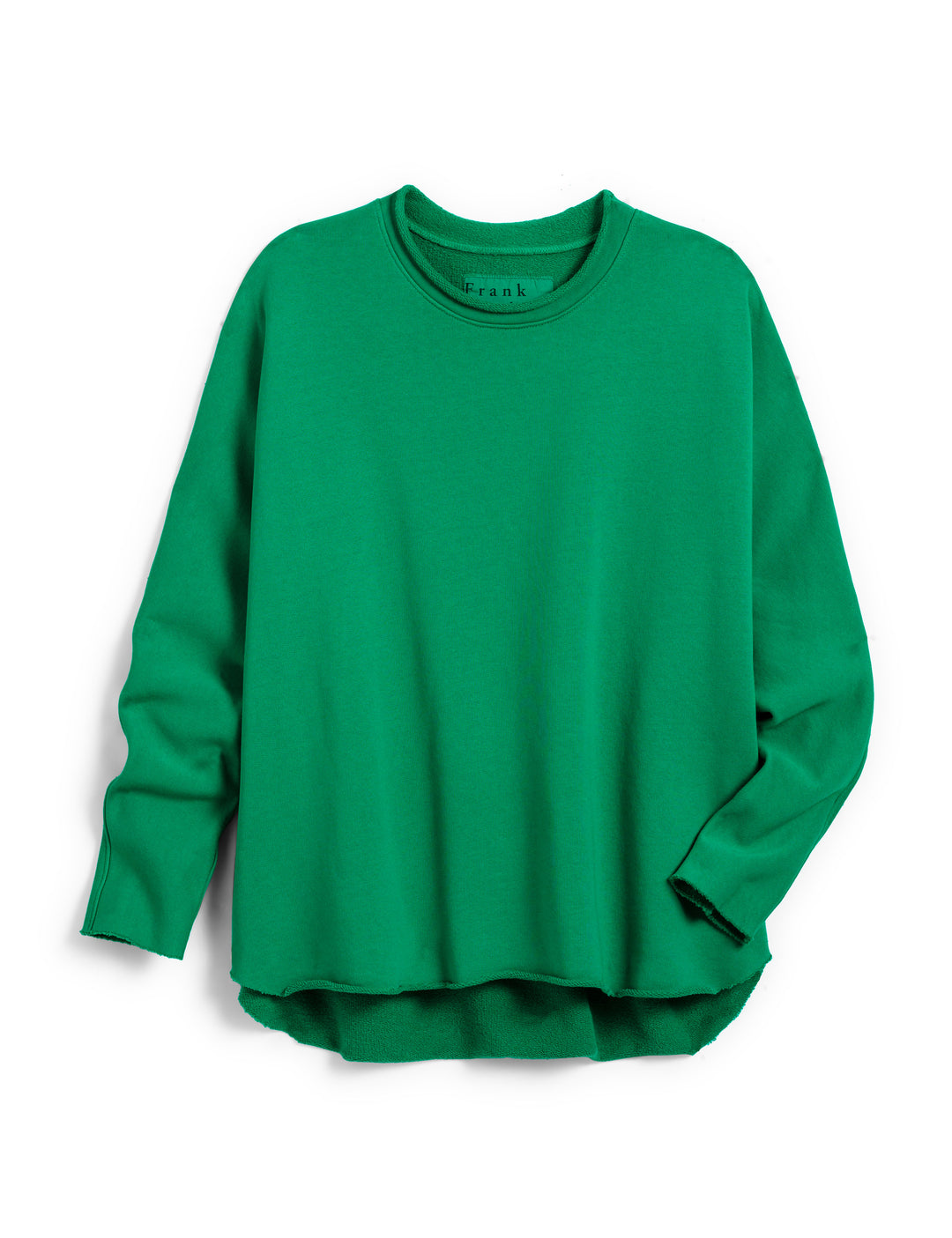 Frank & Eileen - Anna Long Sleeve Capelet in Clover