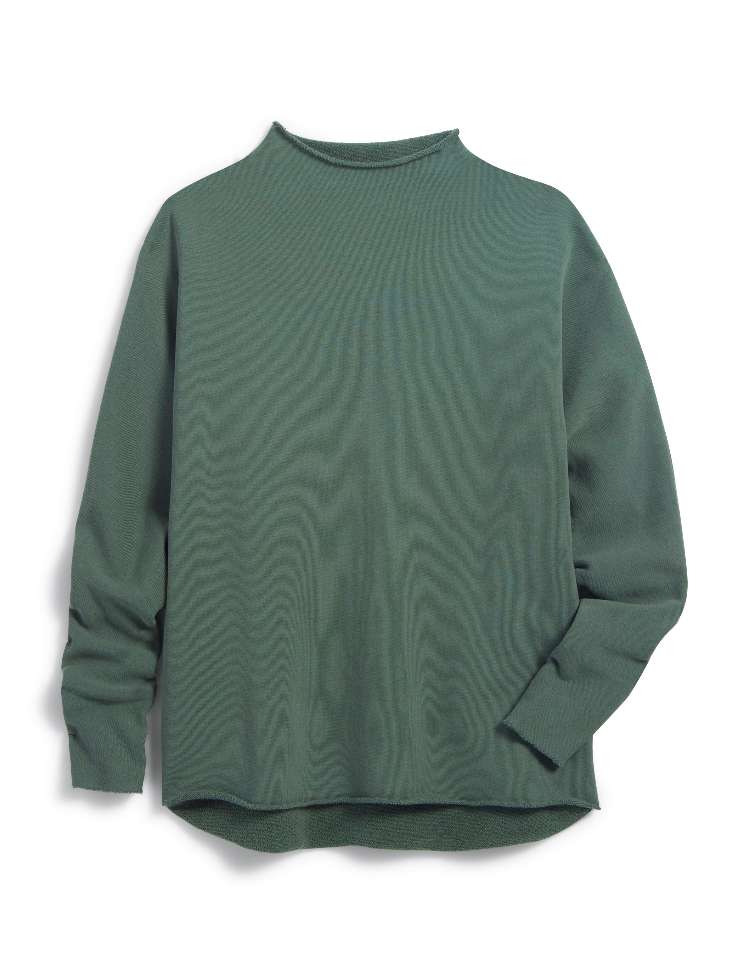 Frank & Eileen - Effie Long Sleeve Funnel Neck Capelet in