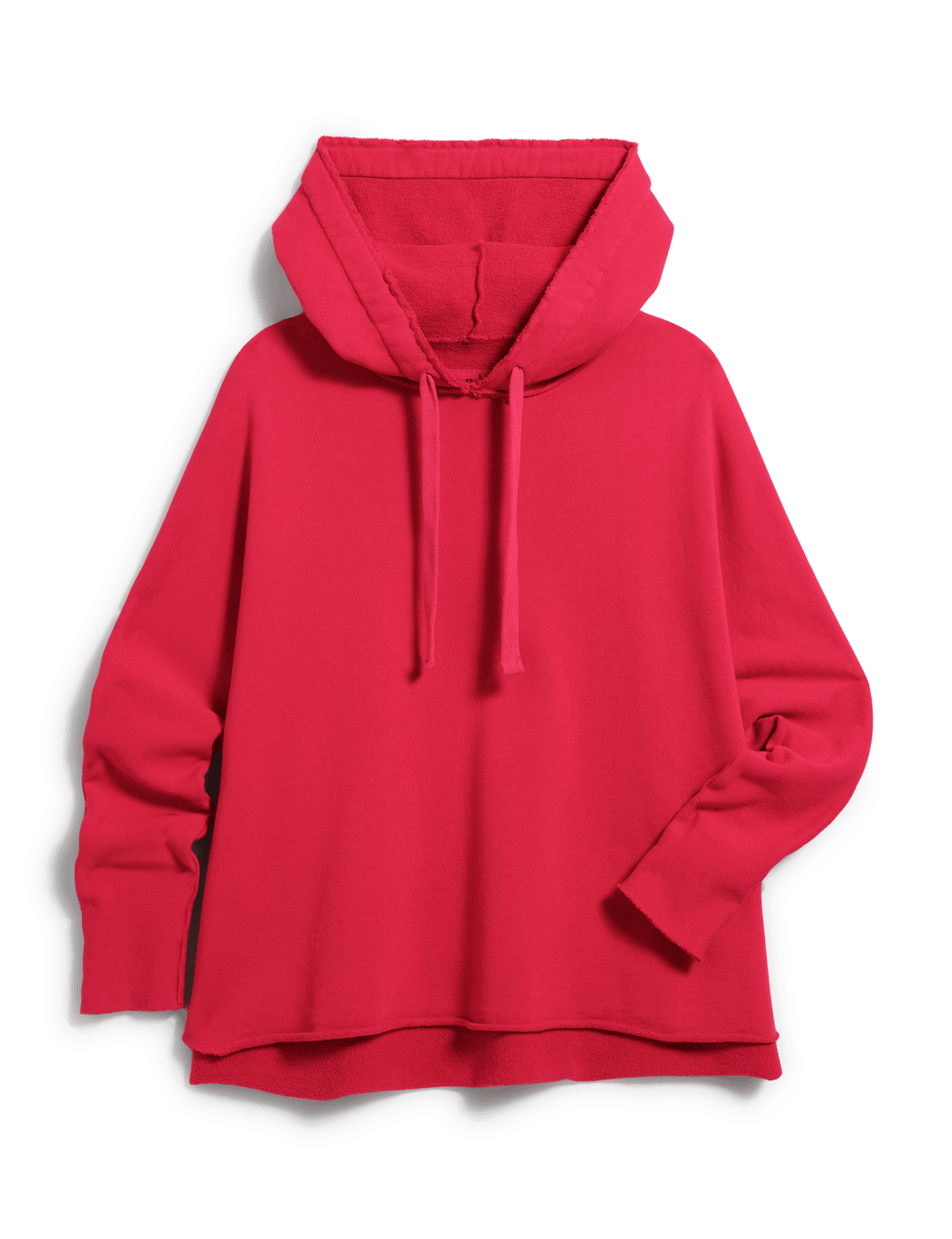 Frank & Eileen - Kane Capelet Hoodie in Crimson