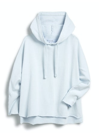 Frank & Eileen - Kane Capelet Hoodie in Ice