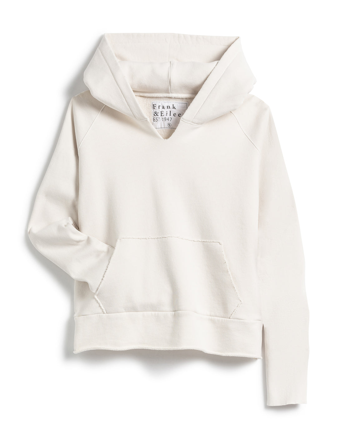 Frank & Eileen - Melanie Essential Hoodie in Vintage White