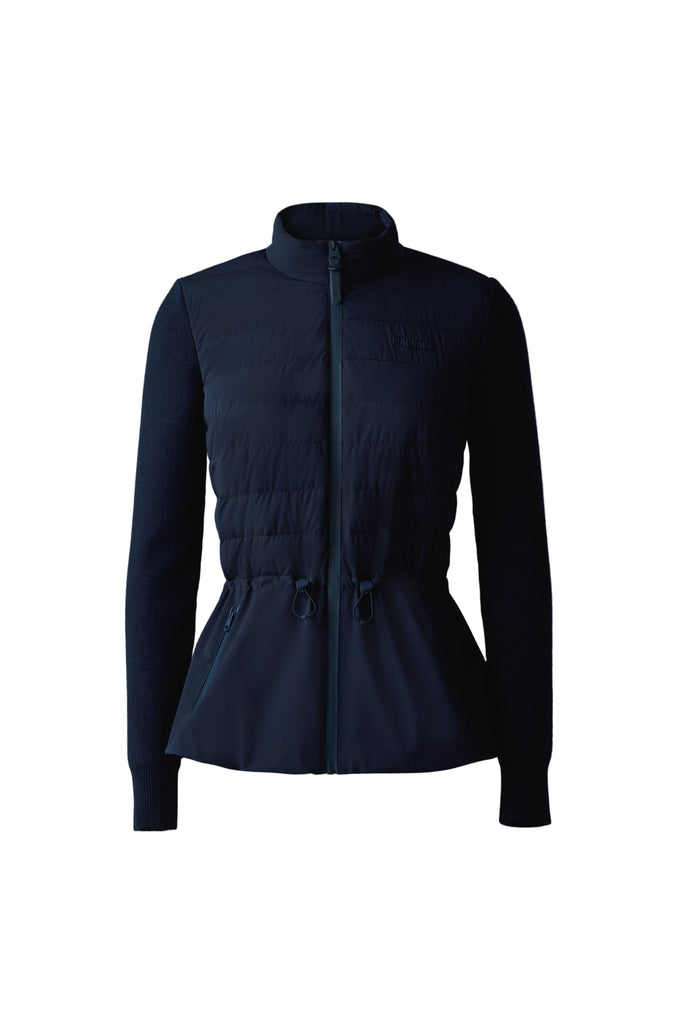 Mackage - Laika Jacket in Navy – Blond Genius