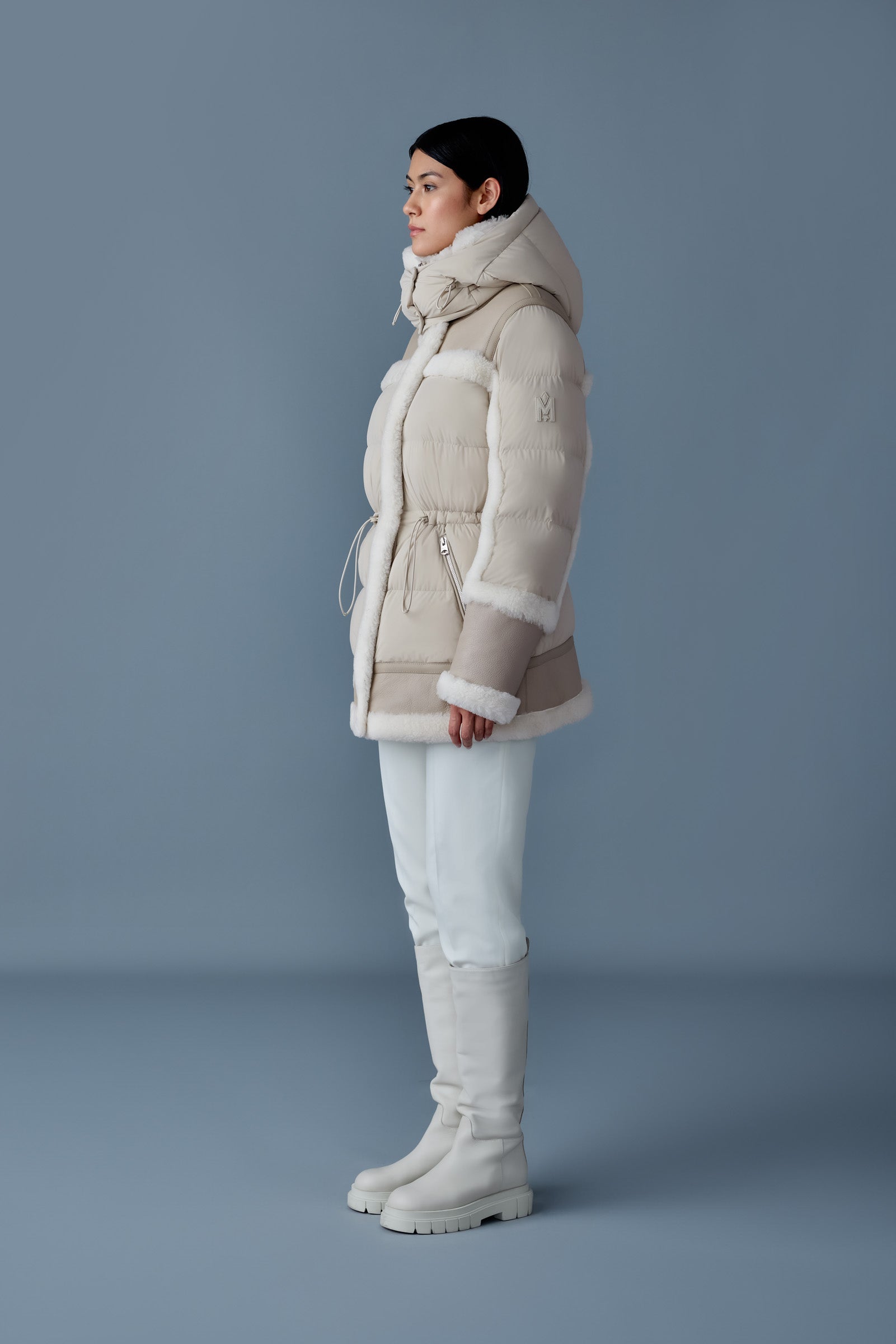 Mackage - Lilibeth Jacket in Trench – Blond Genius
