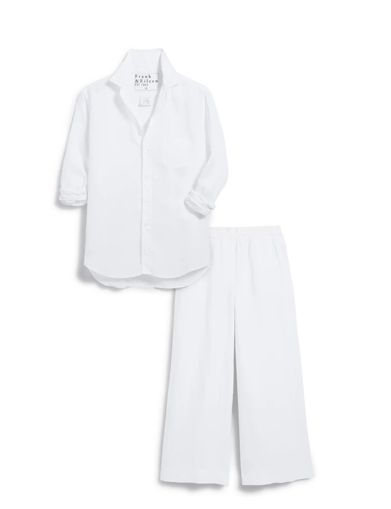 Frank & Eileen - Tuscany Getaway Set in White Linen