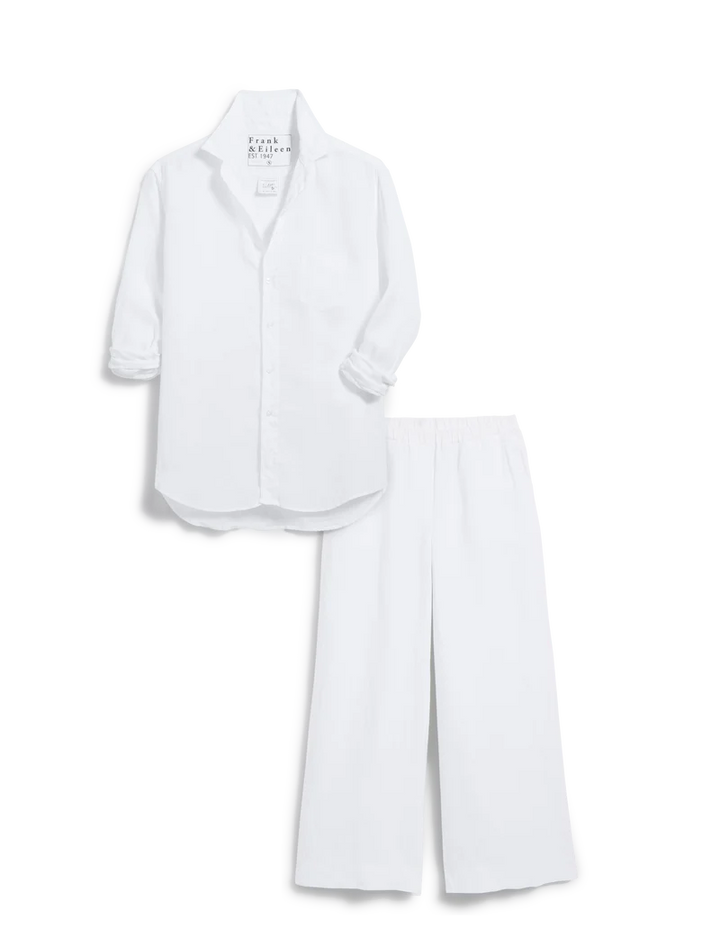 Frank & Eileen - Tuscany Getaway Set in White Linen