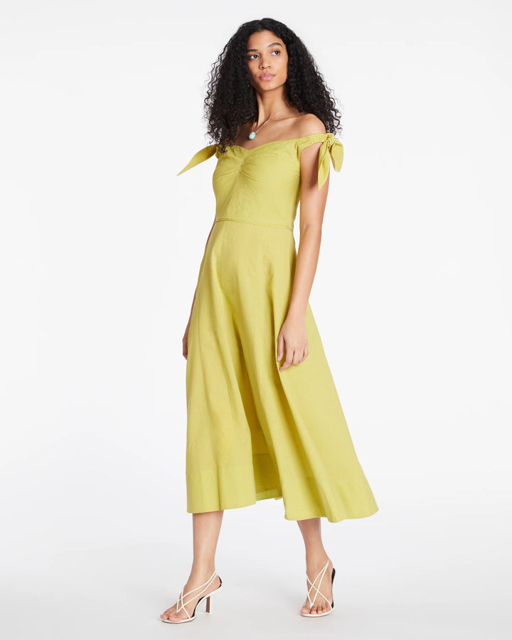 Tanya Taylor - Ashland Dress in Lime