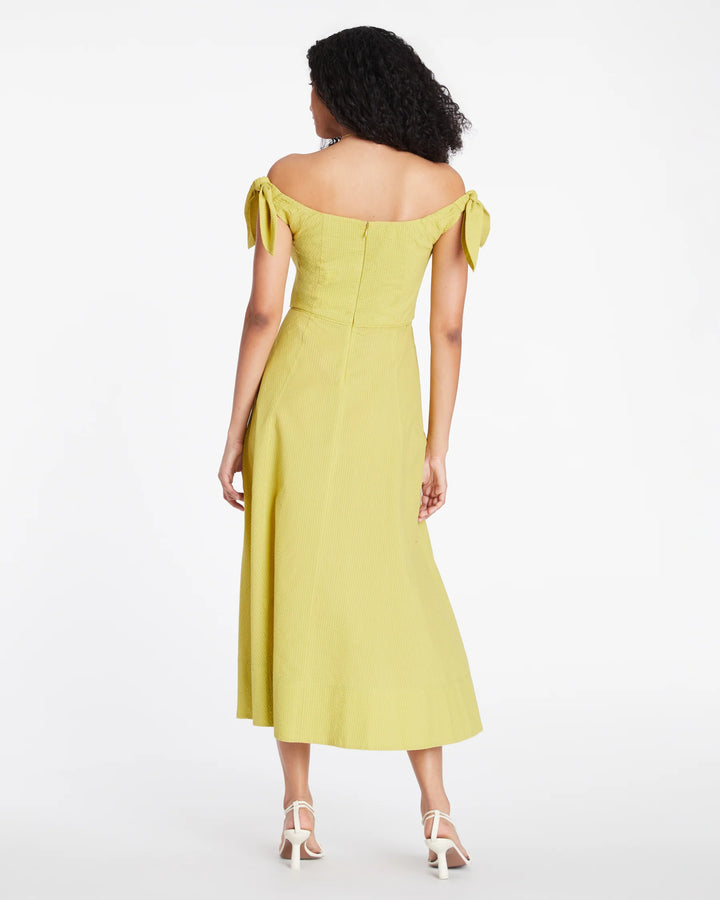 Tanya Taylor - Ashland Dress in Lime