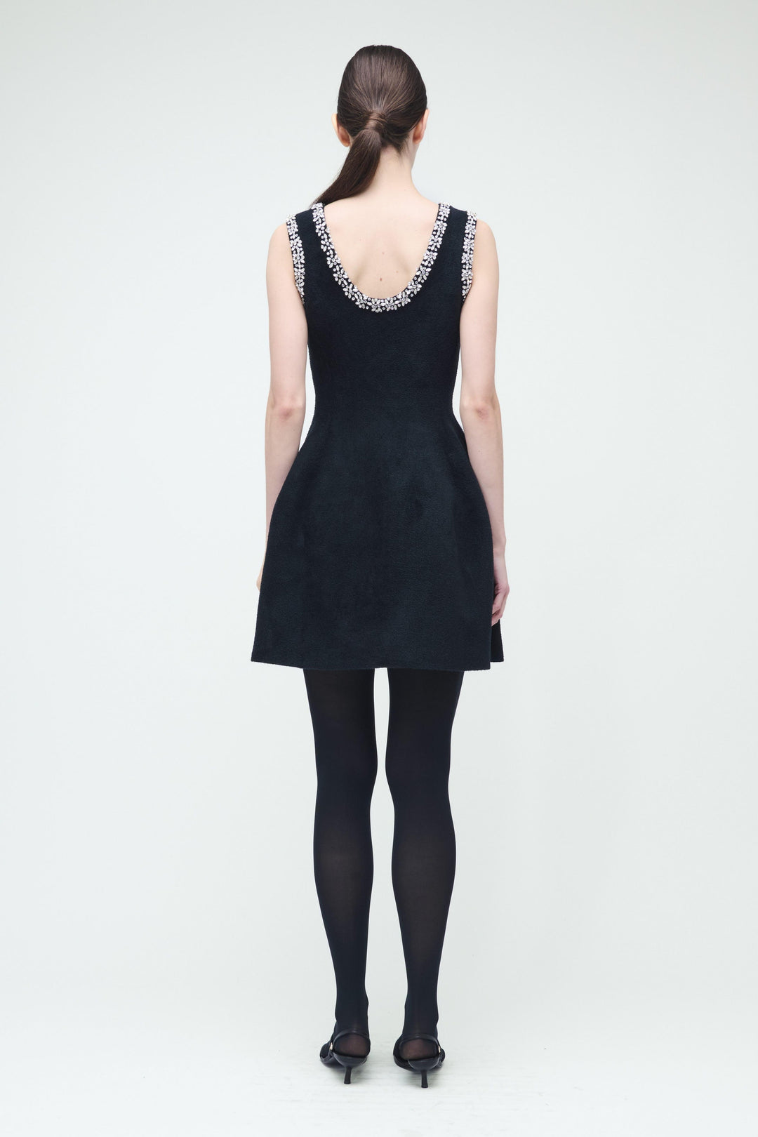 Simkhai - Leona Mini Dress in Black