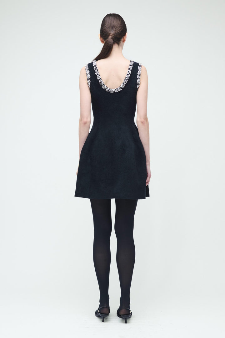 Simkhai - Leona Mini Dress in Black