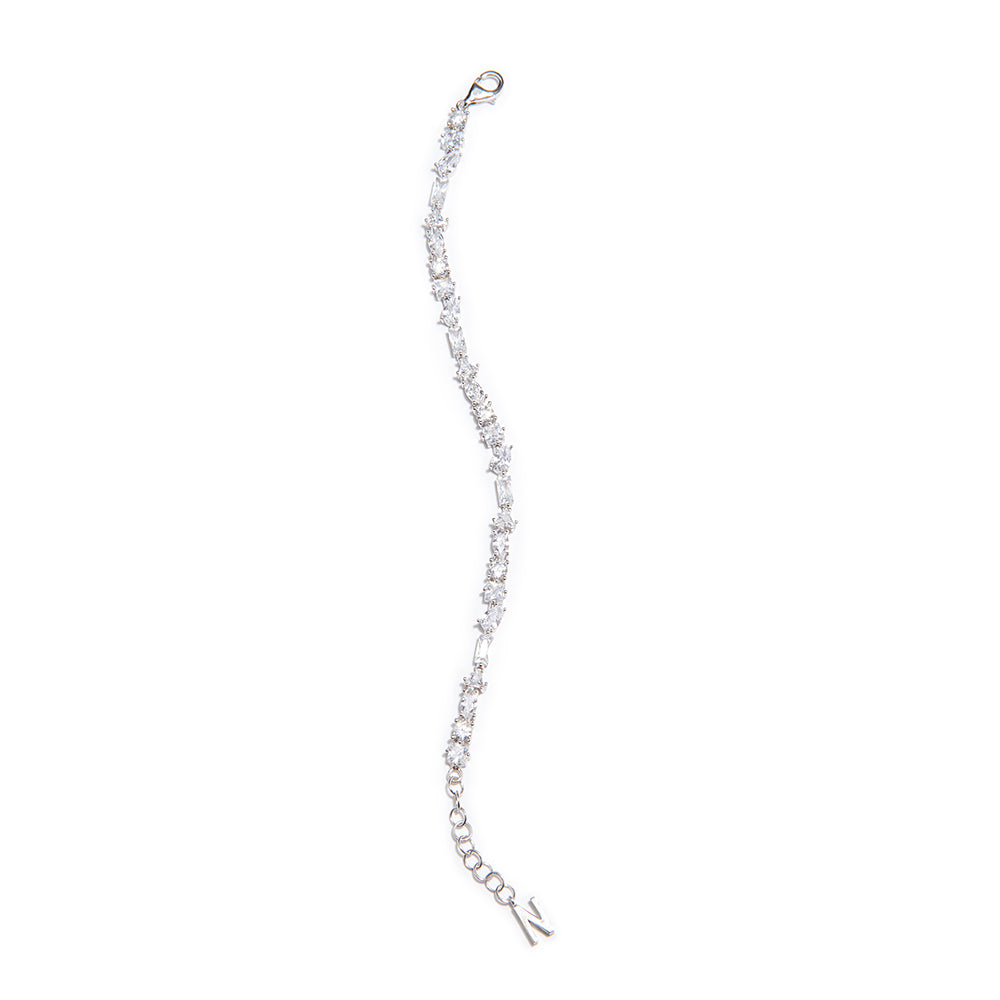Nickho Rey - Julie Bracelet in Silver