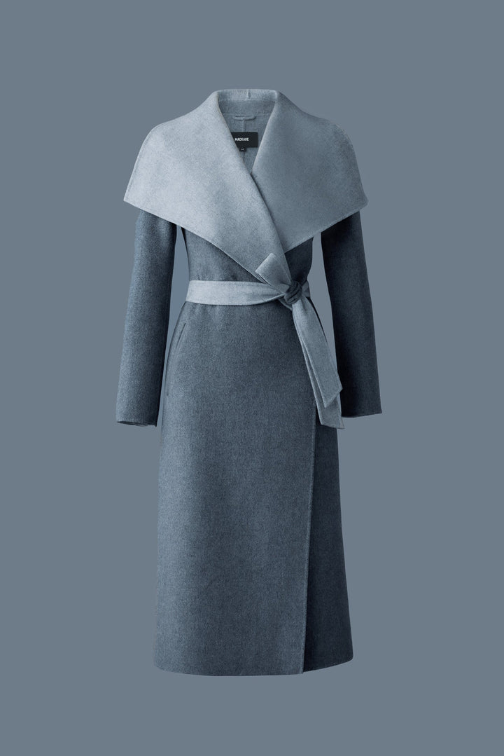 Mackage - Mai Coat in Carbon/Light Grey