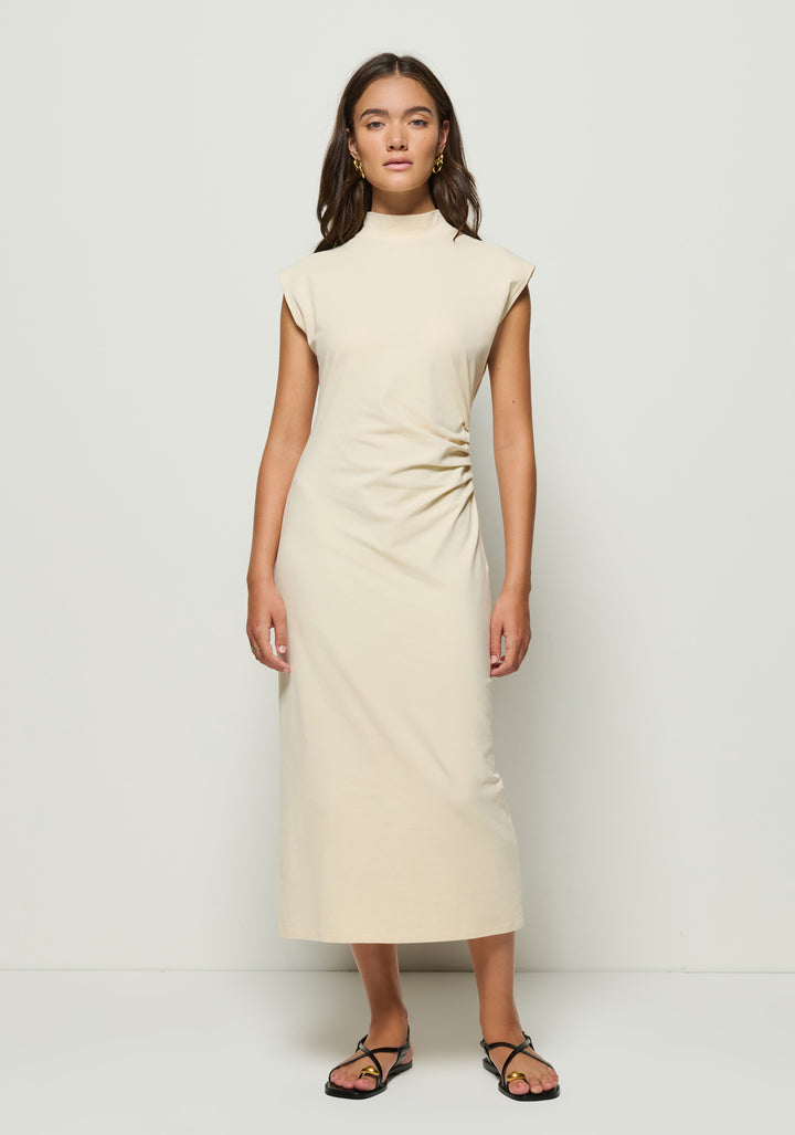 Nation LTD - Marceline Dress in Parchment