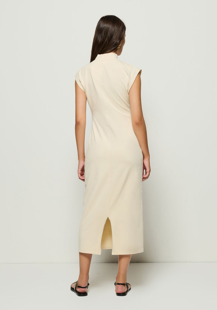 Nation LTD - Marceline Dress in Parchment