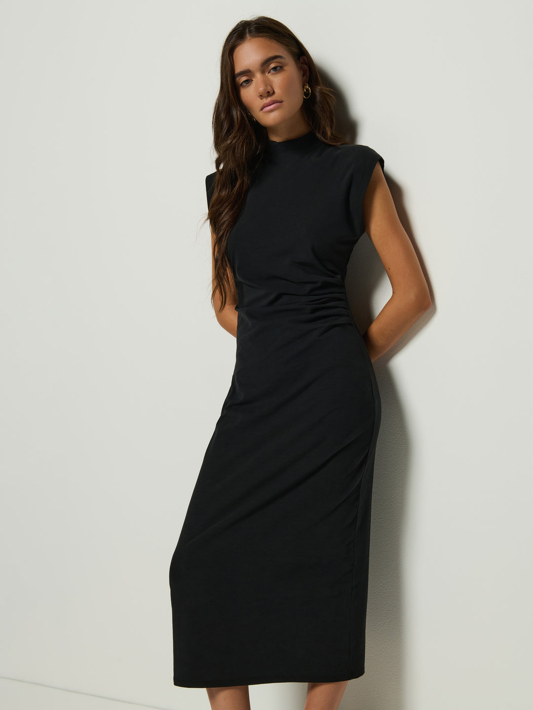 Nation LTD - Marceline Dress in Black