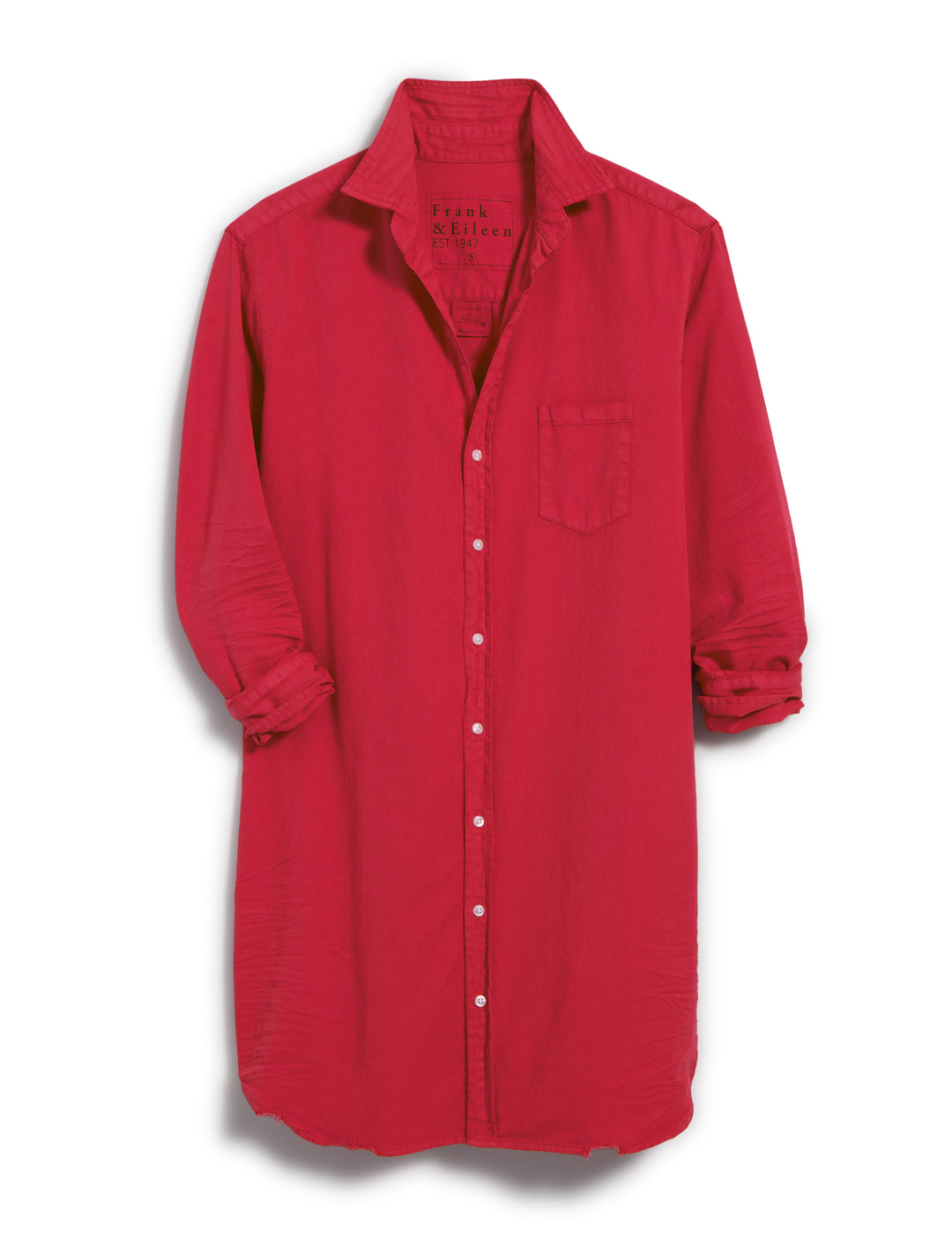 Frank & Eileen - Mary Classic Shirtdress in Saffron