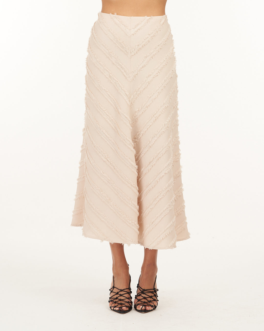 Tanya Taylor - Maxine Skirt in Cream