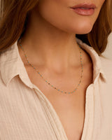 Gorjana - Capri Short Necklace in Laguna