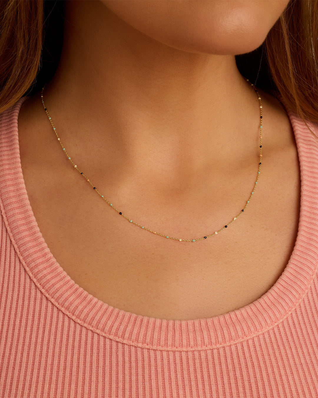 Gorjana - Capri Necklace in Palm Desert