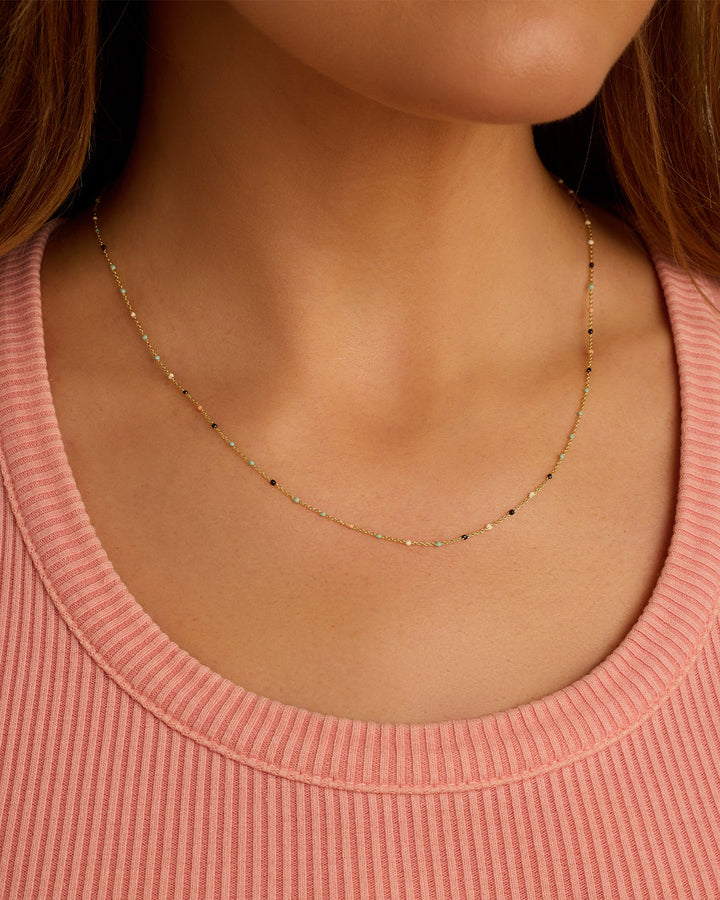 Gorjana - Capri Necklace in Palm Desert