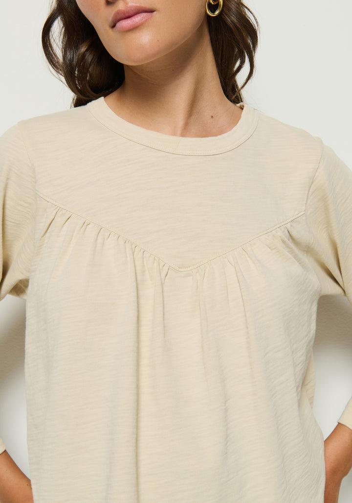 Nation LTD - Mona Top in Parchment