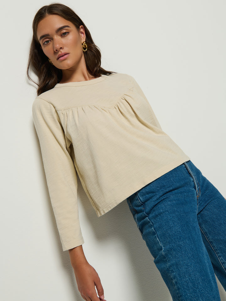Nation LTD - Mona Top in Parchment