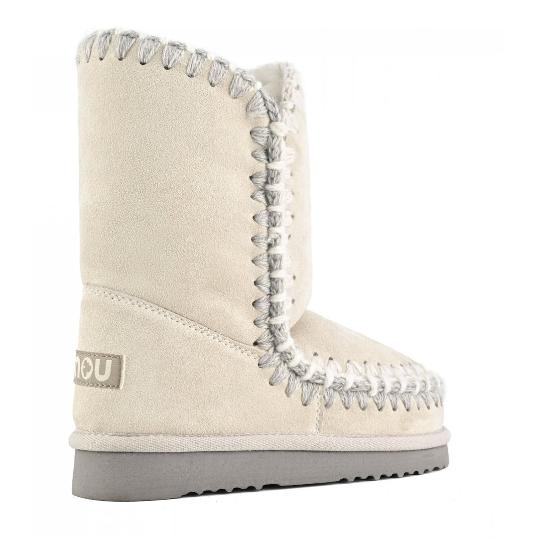 MOU Eskimo Overstitching in Chalk – Blond Genius