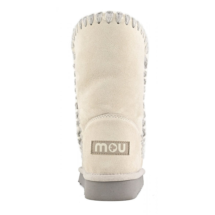 MOU - Eskimo Overstitching in Chalk