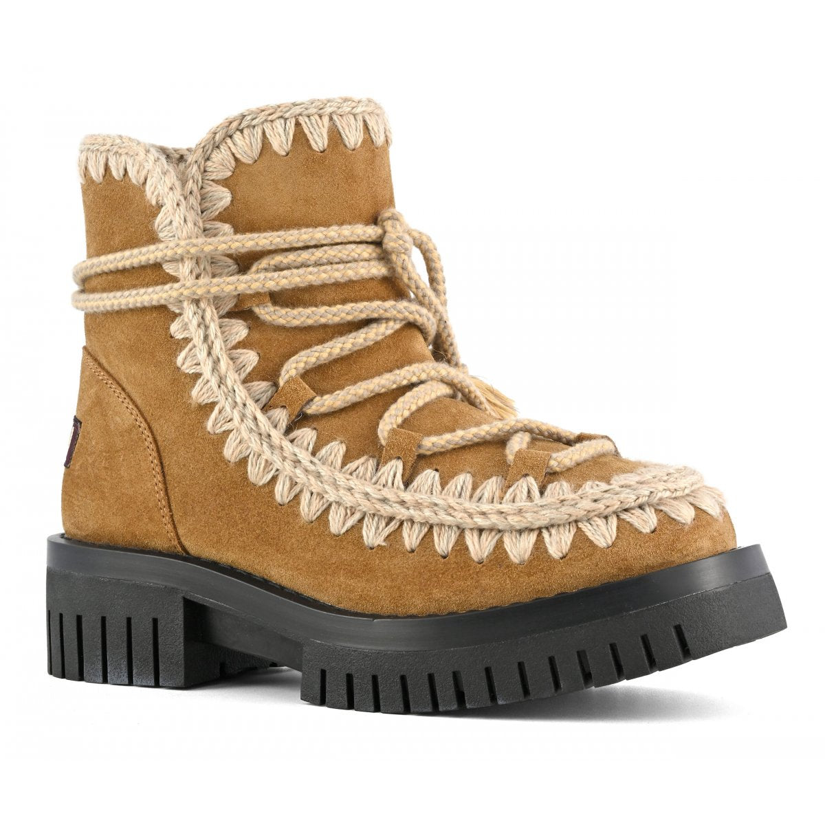 MOU - Eskimo Combat Scoubidoo Lace in Cognac – Blond Genius