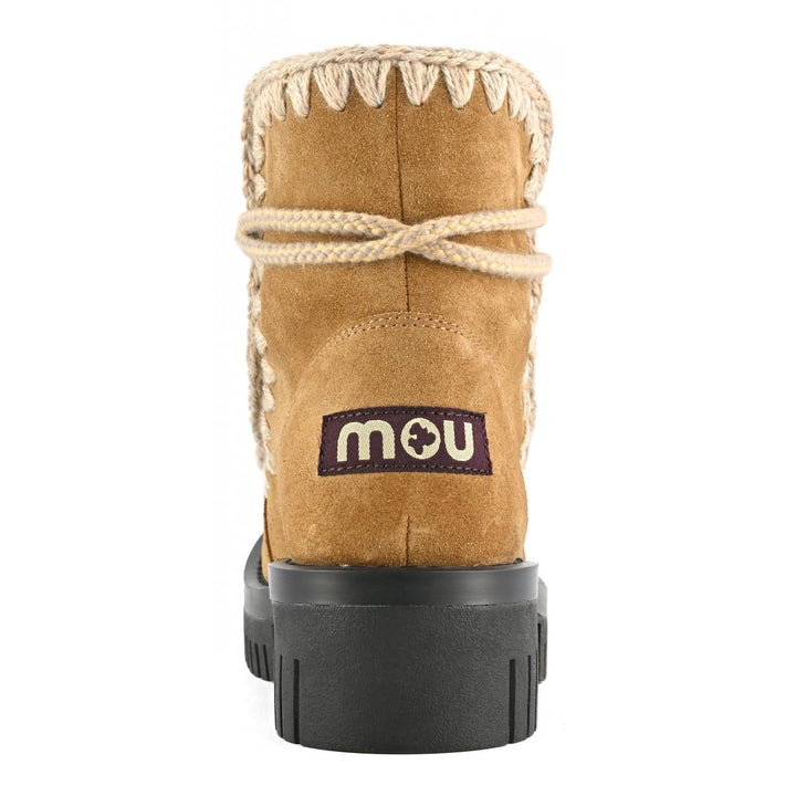 MOU - Eskimo Combat Scoubidoo Lace in Cognac