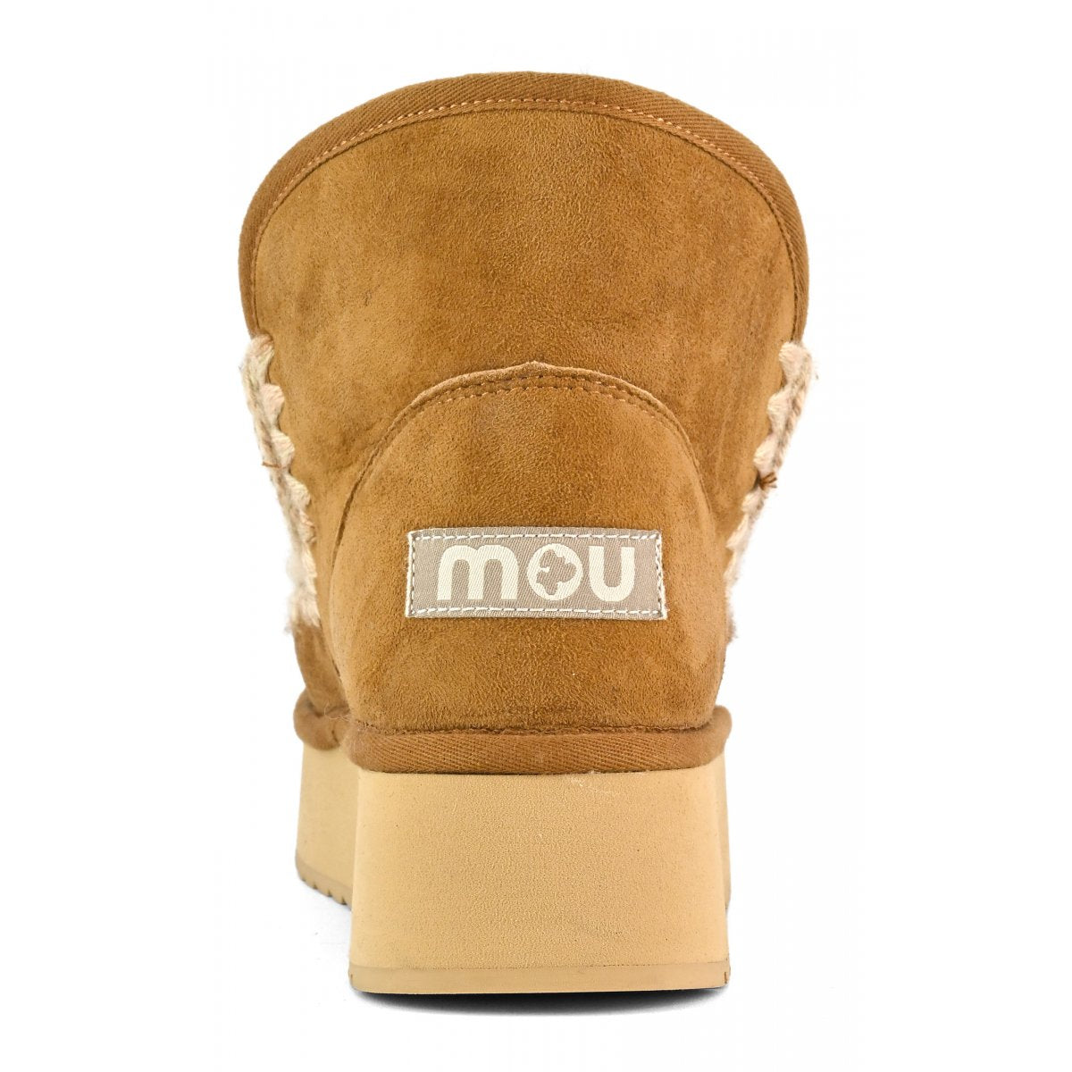 MOU - Mini Eskimo Platform Boot in Cognac – Blond Genius