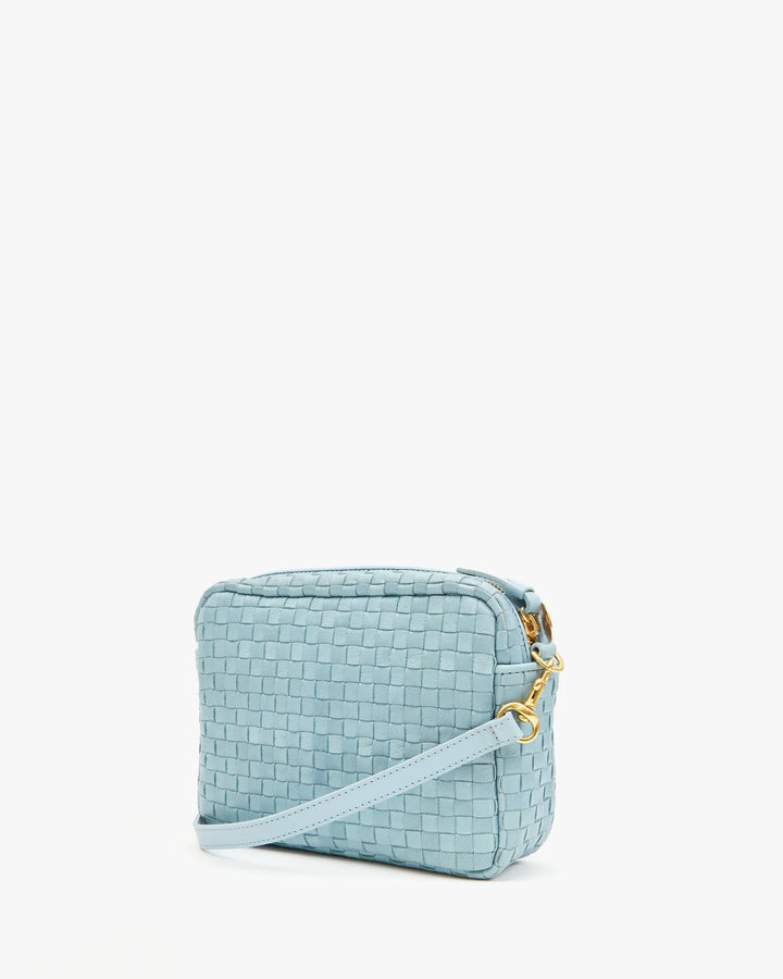 Clare V. - Midi Sac in Sunbleached Sky Blue