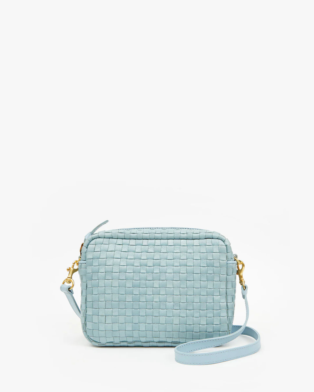 Clare V. - Midi Sac in Sunbleached Sky Blue