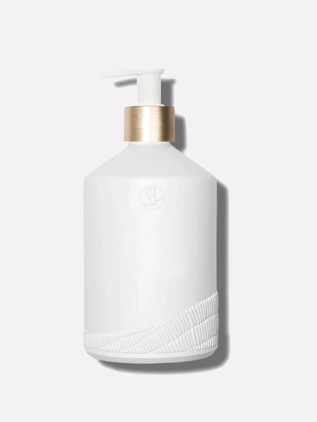 L'AVANT - Glass Empty Bottle in Matte White