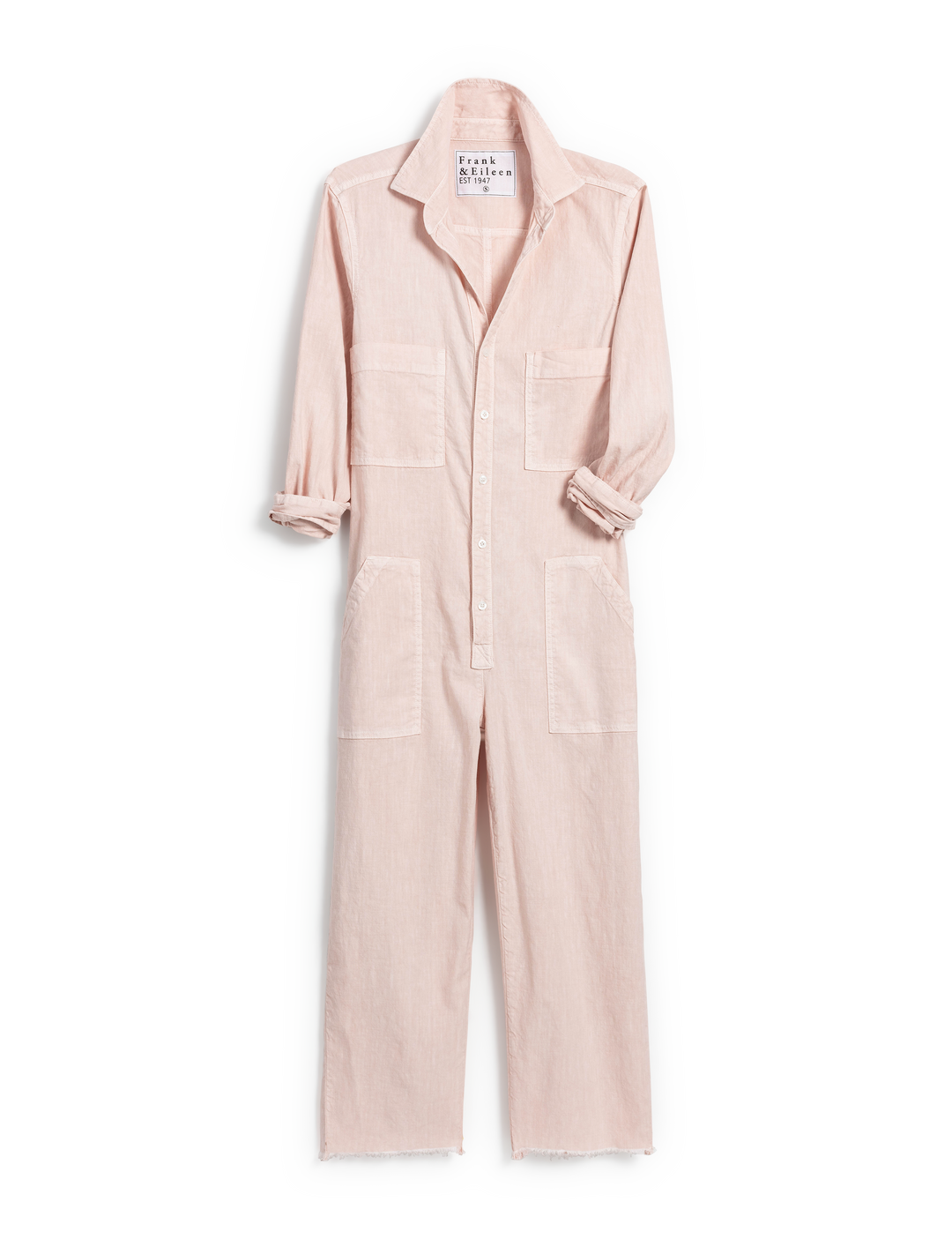 Frank & Eileen - Northern Jumpsuit in Vintage Rose