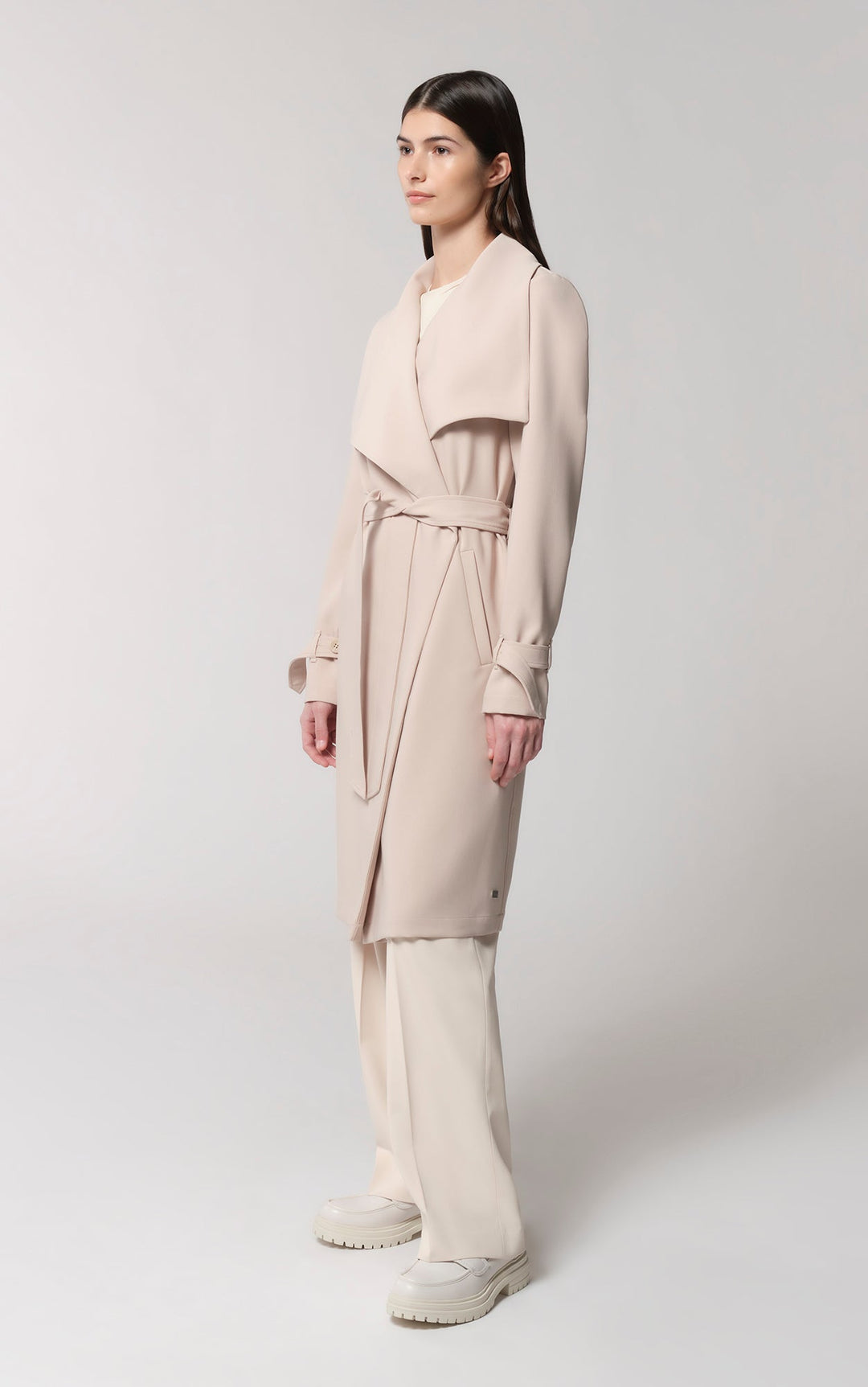 SOIA & KYO - Olivia Coat in Mist