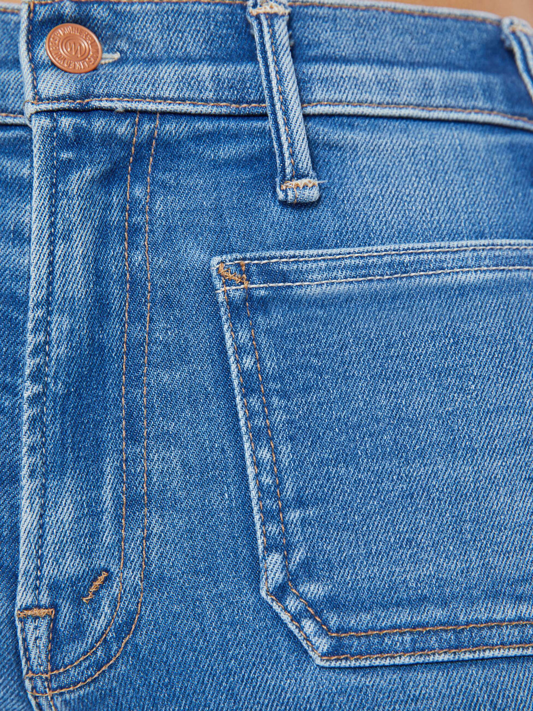MOTHER - Lil Hustler Roller Patch Pocket Sneak in Piece by Piece