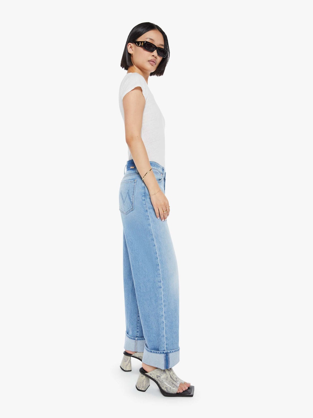 Mother - Lil Dodger Button Hover Cuff in Funk N Flair