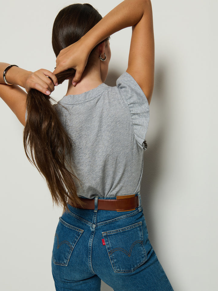 Nation LTD - Paulette Tank in Heather Grey