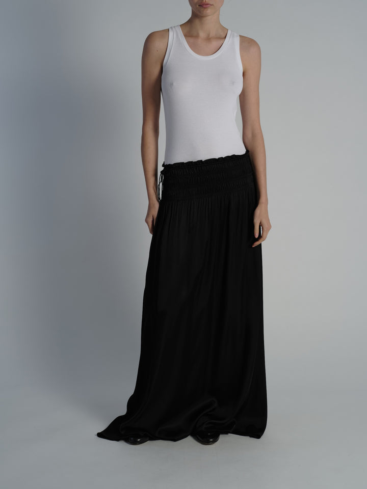 Saint Art New York - Soren Jersey Tank in White