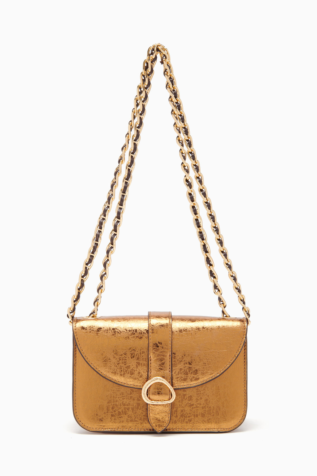 Ulla Johnson - Esme Small Chain Crossbody in Copper